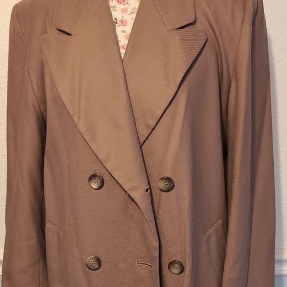 Pendleton Women's Classic Tan Trench Coat- Vintage Camel- TIMELESS - Picture 2 of 6